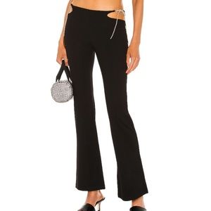 Miaou Iris Low Rise Side Tie Pants Size XL